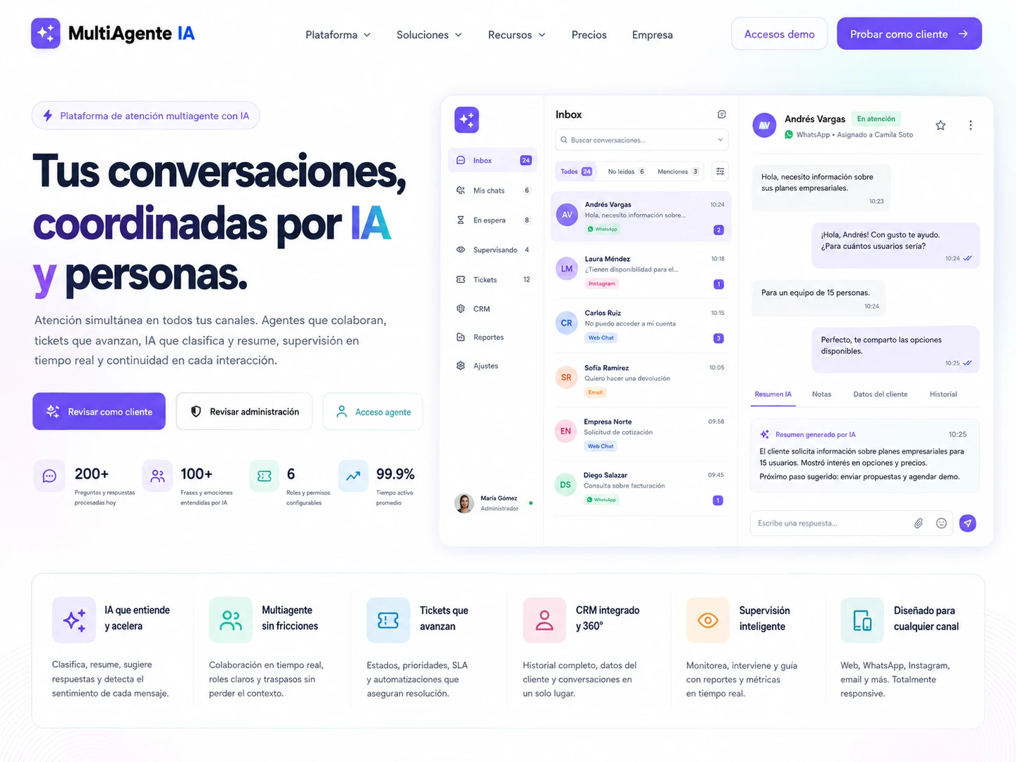 ChatBot Multiagente